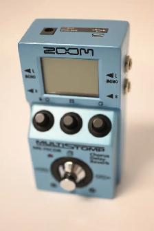 Zoom MS-70CDR Multi-Effects Guitar Effect Pedal used good - Photo 6