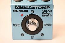Zoom MS-70CDR Multi-Effects Guitar Effect Pedal used good - Photo 7
