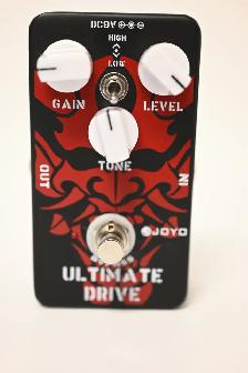 JOYO JF-02 Ultimate Drive Guitar Effects Pedal Overdrive USED