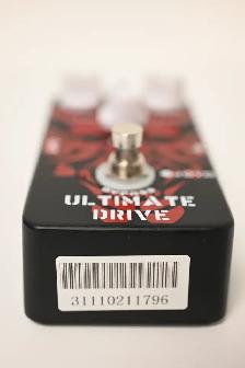 JOYO JF-02 Ultimate Drive Guitar Effects Pedal Overdrive USED - Photo 3