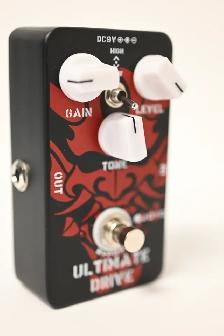JOYO JF-02 Ultimate Drive Guitar Effects Pedal Overdrive USED - Photo 6