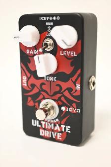 JOYO JF-02 Ultimate Drive Guitar Effects Pedal Overdrive USED - Photo 7