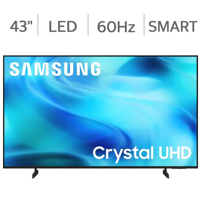 43" samsung smart tv4k