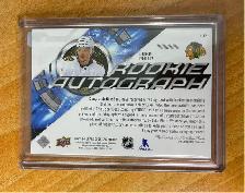 2023-24 SPx Rookie Jersey Autographs #LP Luke Philp #'d 266/375 - Photo 2
