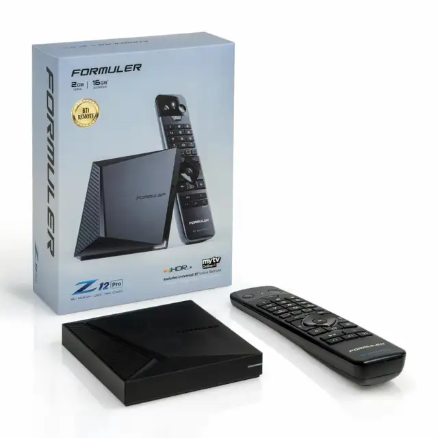 Formuler and Buzztv Boxes