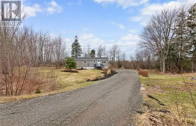 mini home on 2 acres