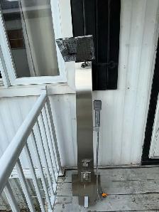 douche avec douchette