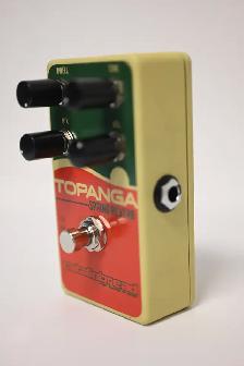 Catalinbread Topanga Spring Reverb 2010s Graphic Pedal USED good - Photo 2