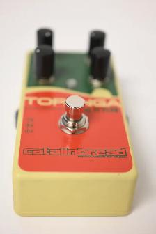 Catalinbread Topanga Spring Reverb 2010s Graphic Pedal USED good - Photo 5