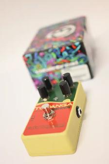 Catalinbread Topanga Spring Reverb 2010s Graphic Pedal USED good - Photo 6