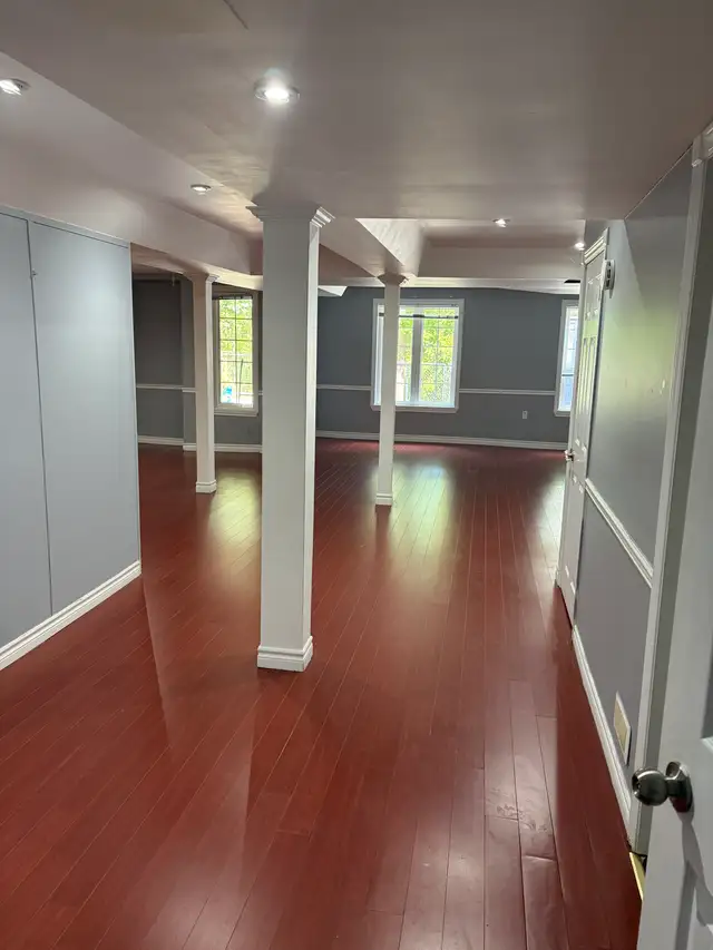 1-Bedroom Basement Apartment for Rent – Walkout | Ravine Lot | G