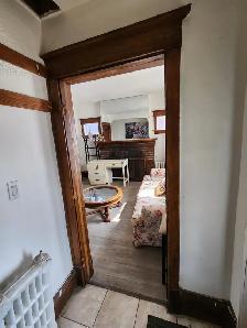 Furnished room on 2nd floor all incl, Oct 1 Christie & St. Clair