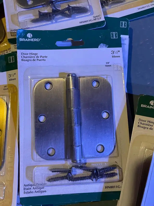3-1/2" Door Hinges
