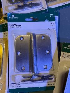 3-1/2" Door Hinges