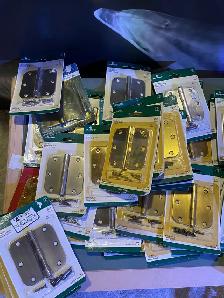 3-1/2" Door Hinges - Photo 2