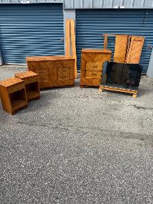 NICE VINTAGE BEDROOM SET - Photo 3