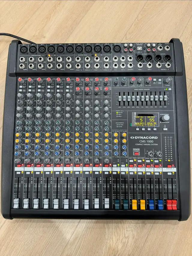 Dynacord CMS 1000 Mixer