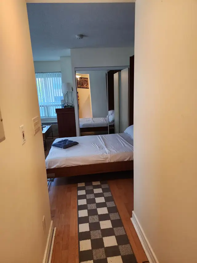 Condo Studio fully furnished Long or Short term Yonge & Sheppard