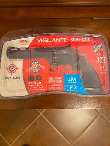 Pistolet à plomb Crosman, modèle Vigilante.