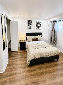 Grande chambre calme et abordable à louer