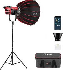 GVM 300W LED Video Light Kit