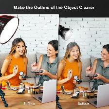 GVM 300W LED Video Light Kit - Photo 4