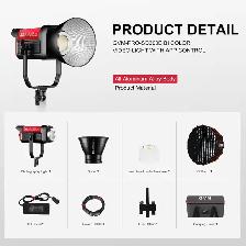 GVM 300W LED Video Light Kit - Photo 5