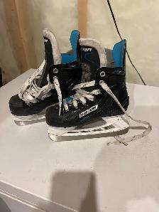 Bauer kids skates JR size 11