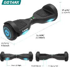 GO Trax Hoverboard GOTRAX for Kids including Charge Open Box