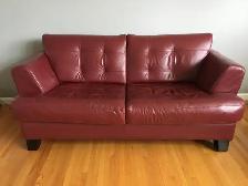 Leather Couch & Love Seat - Photo 3
