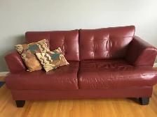 Leather Couch & Love Seat - Photo 4