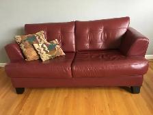 Leather Couch & Love Seat - Photo 5