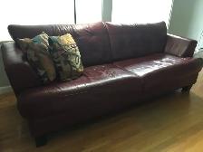 Leather Couch & Love Seat - Photo 6