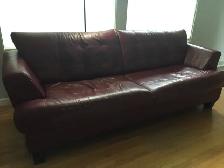 Leather Couch & Love Seat - Photo 7