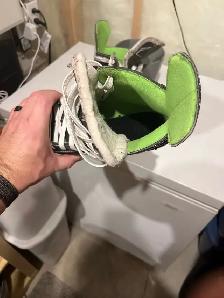 Bauer Hockey Skates XL 5 size 5 - Photo 2