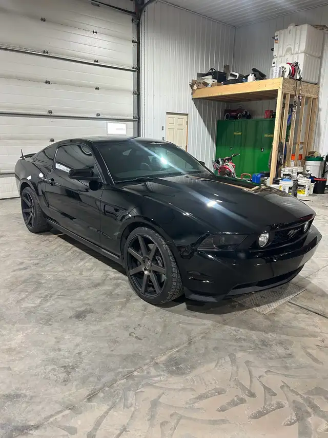 2011 Ford Mustang GT 5.0L