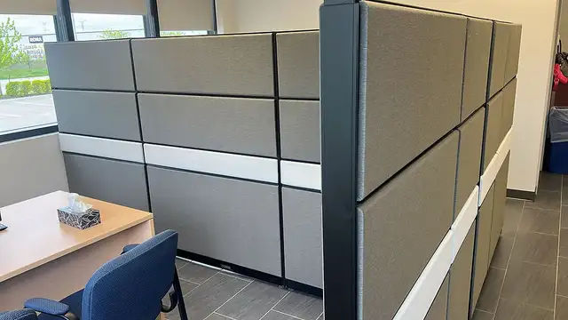 Teknion Refresh Wall-Milton Design your Office with Flexible!