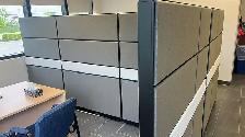 Teknion Refresh Wall-Milton Design your Office with Flexible!