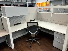 Teknion Leverage System High-Quality Office Cubicles For Sell ! - Photo 2