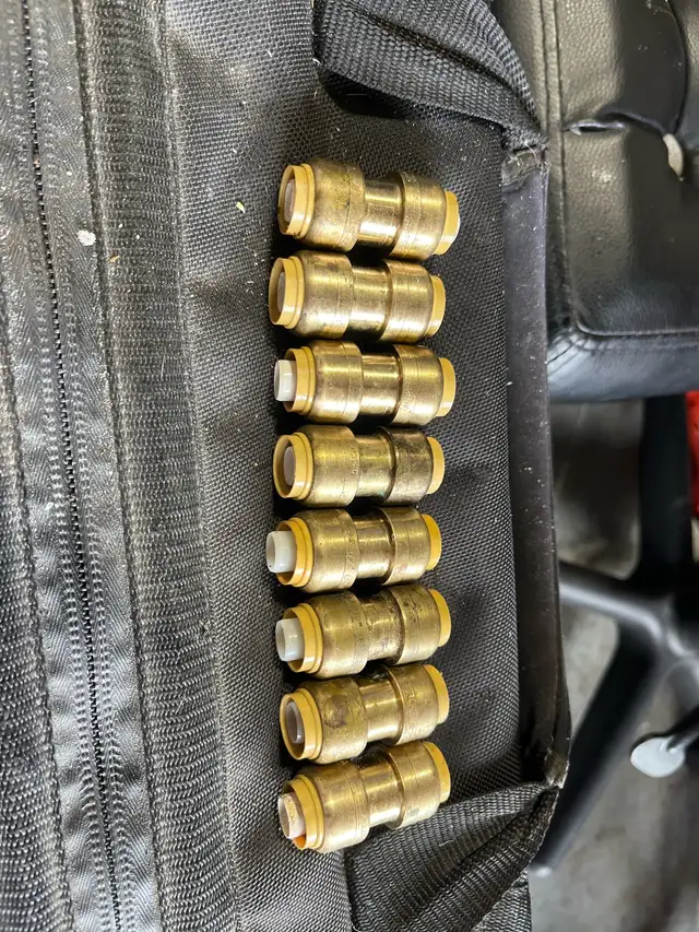 Sharkbite 1/2" Couplings
