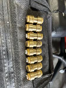 Sharkbite 1/2" Couplings