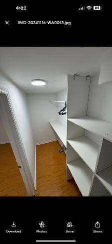 Large Basement Apartment For Rent (w/ separate entrance)