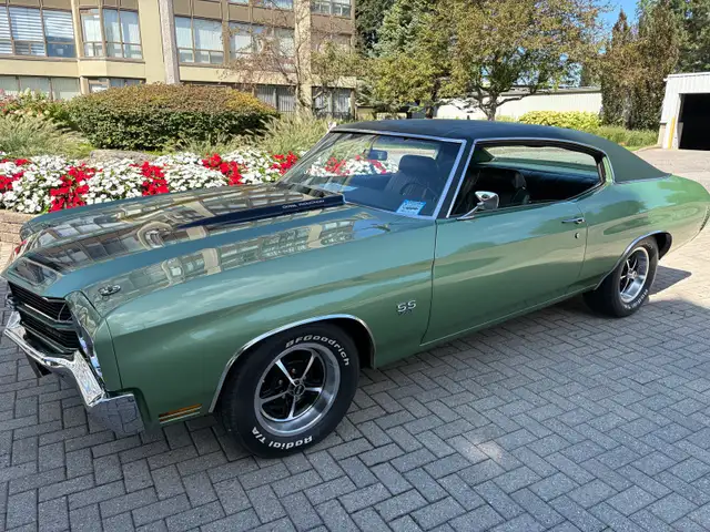 1970  Chevelle SS