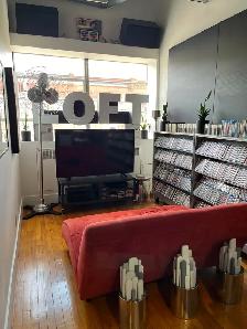 Room Available in 2BR Loft Apartment (Non-Smoker/Scent-Free)