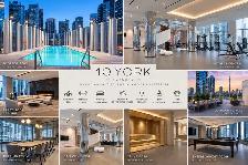 Luxury 1 Bedroom at Ten York | High Floor | Stunning Lake Views
