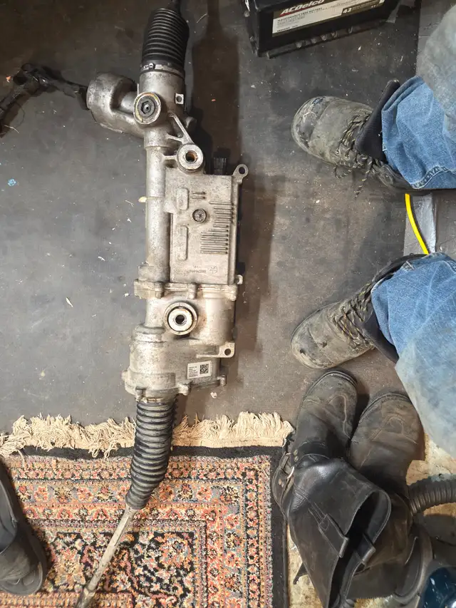 RAM  ELECTRIC POWER STEERING RACK .