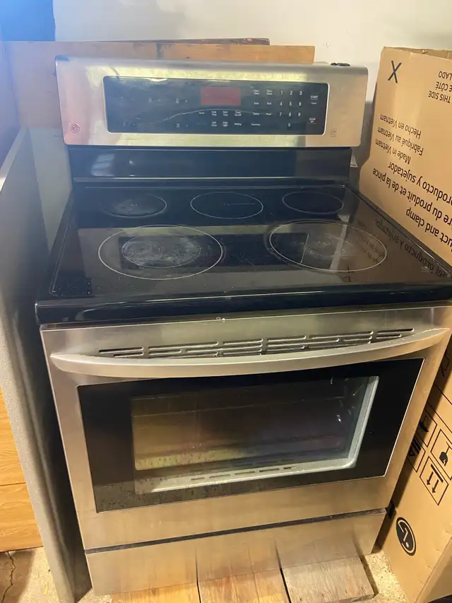 Stove/Range LG