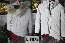 Canada Goose Winter Jackets — Various Sizes & Colours