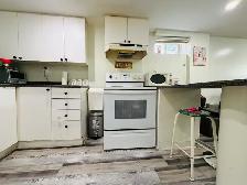 One bath one bedroom basement apartment Brampton
