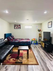 One bath one bedroom basement apartment Brampton - Photo 2